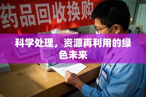 海口科学处理，资源再利用的绿色未来