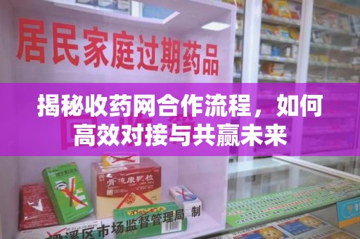 海口揭秘收药网合作流程，如何高效对接与共赢未来