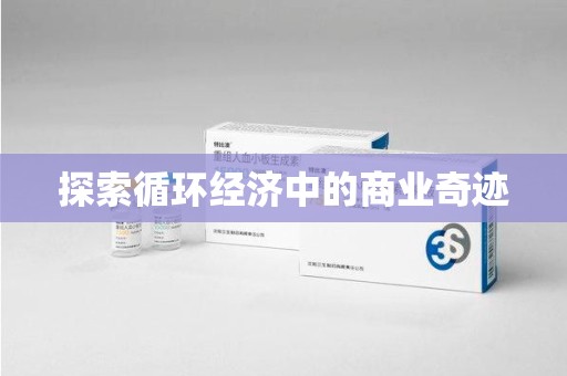 海口探索循环经济中的商业奇迹