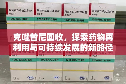 海口克唑替尼回收，探索药物再利用与可持续发展的新路径