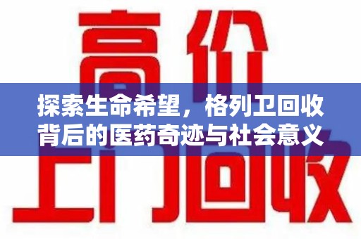 海口探索生命希望，格列卫回收背后的医药奇迹与社会意义
