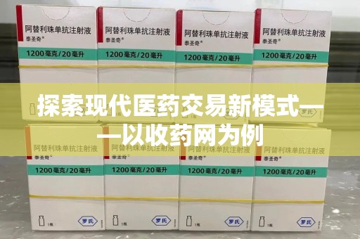 海口探索现代医药交易新模式——以收药网为例