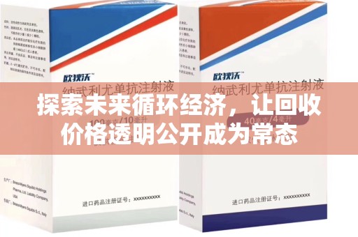 海口探索未来循环经济，让回收价格透明公开成为常态