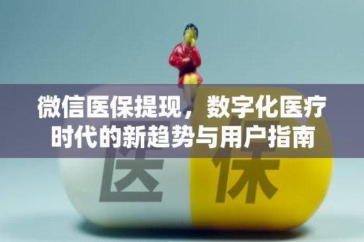 海口微信医保提现，数字化医疗时代的新趋势与用户指南