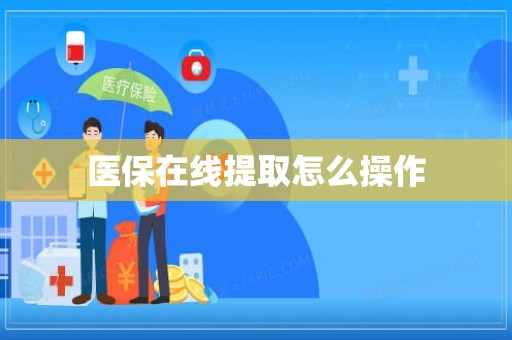 海口医保在线提取怎么操作