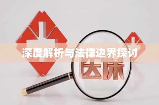 海口深度解析与法律边界探讨